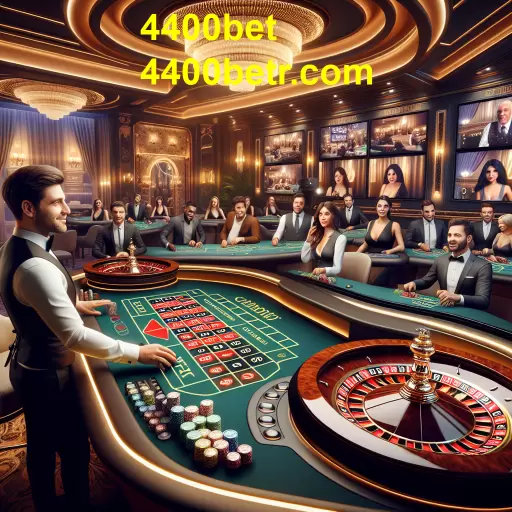 Descubra a Emoção do Cassino Ao Vivo no 4400bet