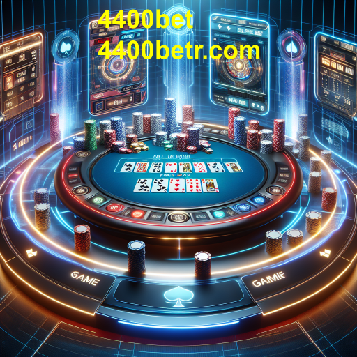 Explorando o Mundo dos Jogos de Poker no 4400bet