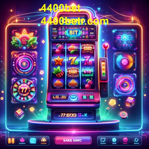 A Fascinante Celebração dos Caça-Níqueis na 4400bet